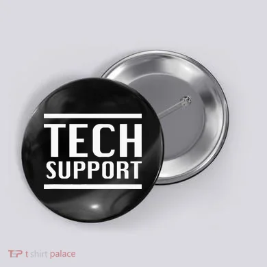 Tech Support Button