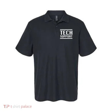 Tech Support Polo