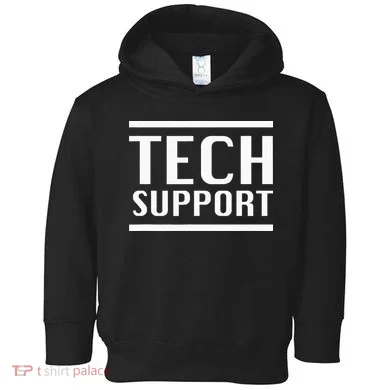 Tech Support Toddler Hoodie