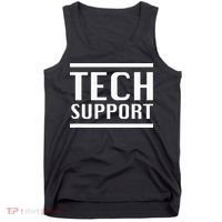 Tech Support Tank Top thumb 0