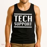 Tech Support Tank Top thumb 3