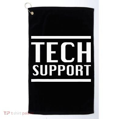Tech Support Golf Towel