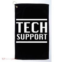 Tech Support Golf Towel thumb 0