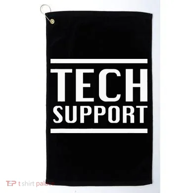 Tech Support Golf Towel