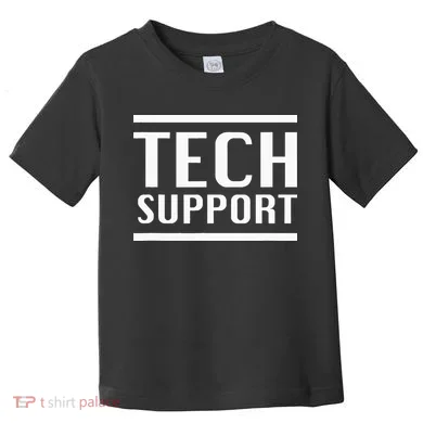 Tech Support Toddler T-Shirt