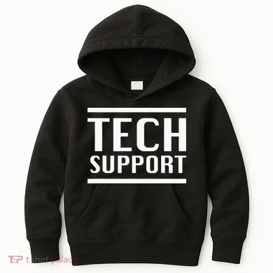 Tech Support Kids Hoodie