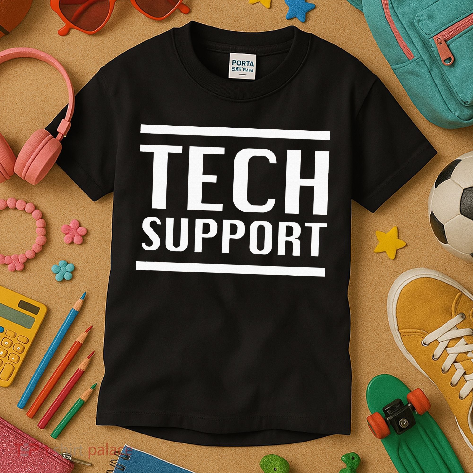 Tech Support Kids T-Shirt