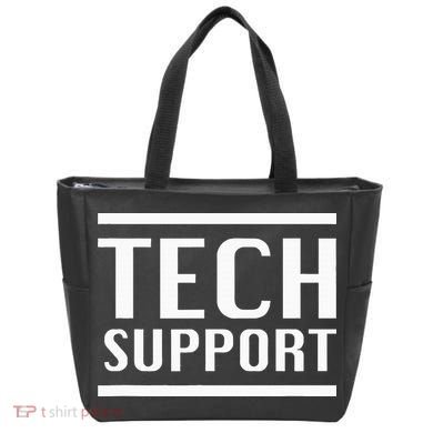 Tech Support Tote Bag