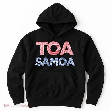 Toa Samoa Hoodie