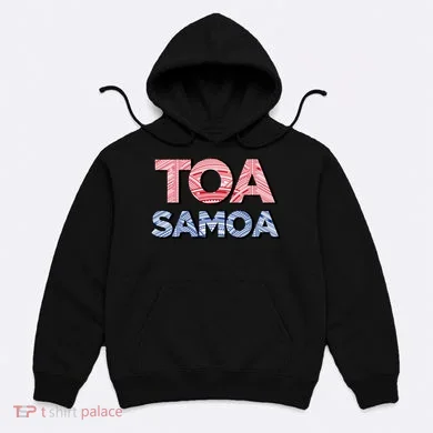 Toa Samoa Hoodie