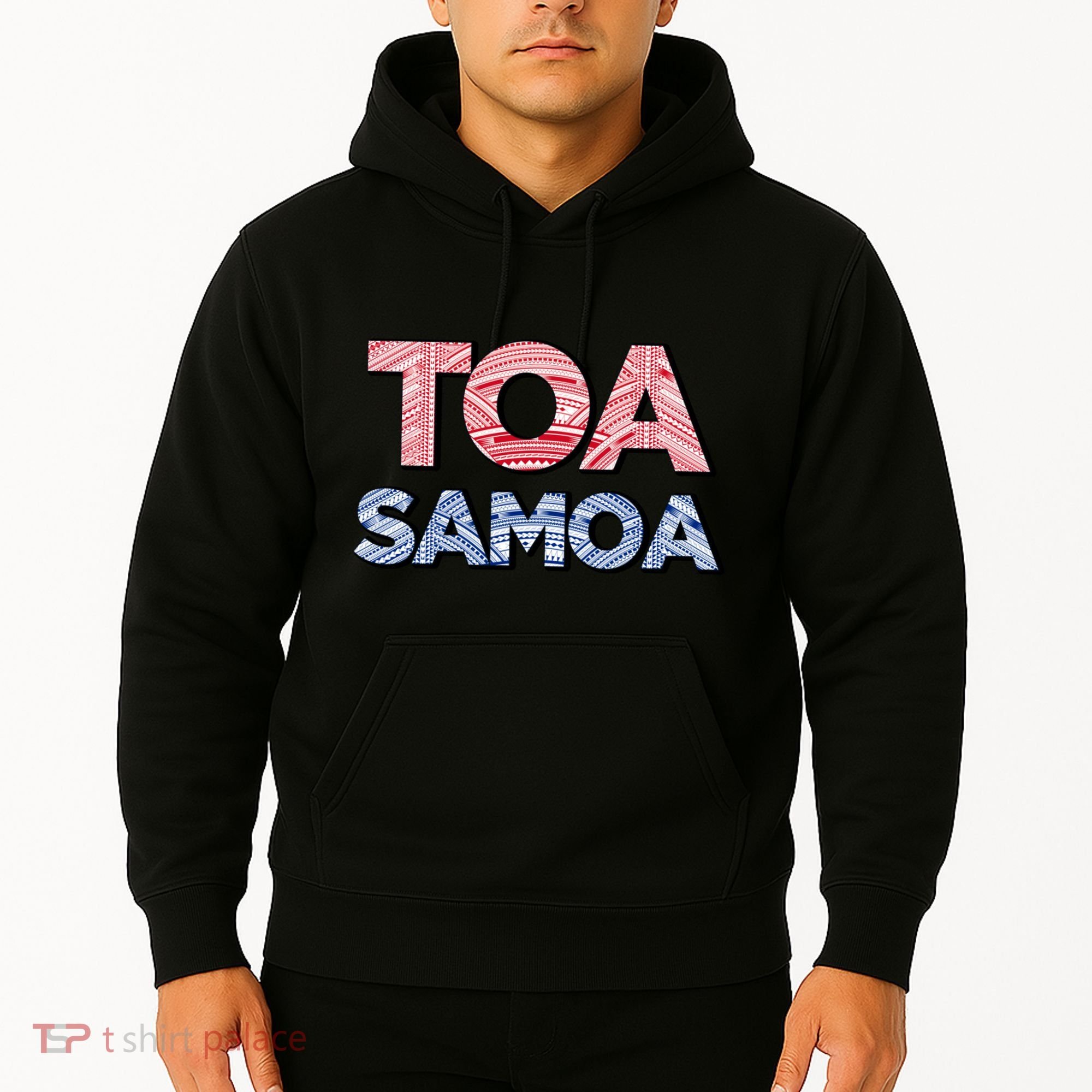Toa Samoa Hoodie