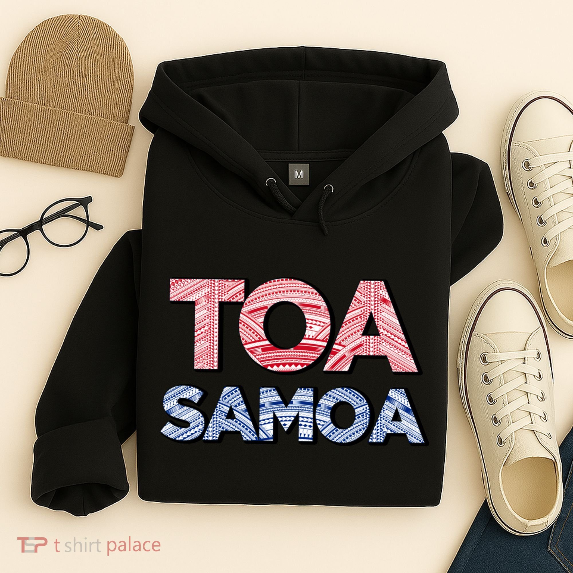 Toa Samoa Hoodie