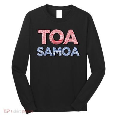 Toa Samoa Long Sleeve Shirt