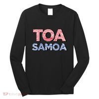 Toa Samoa Long Sleeve Shirt thumb 0
