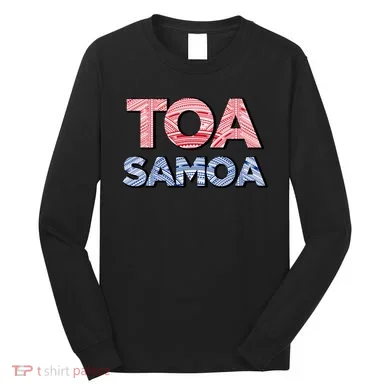 Toa Samoa Long Sleeve Shirt