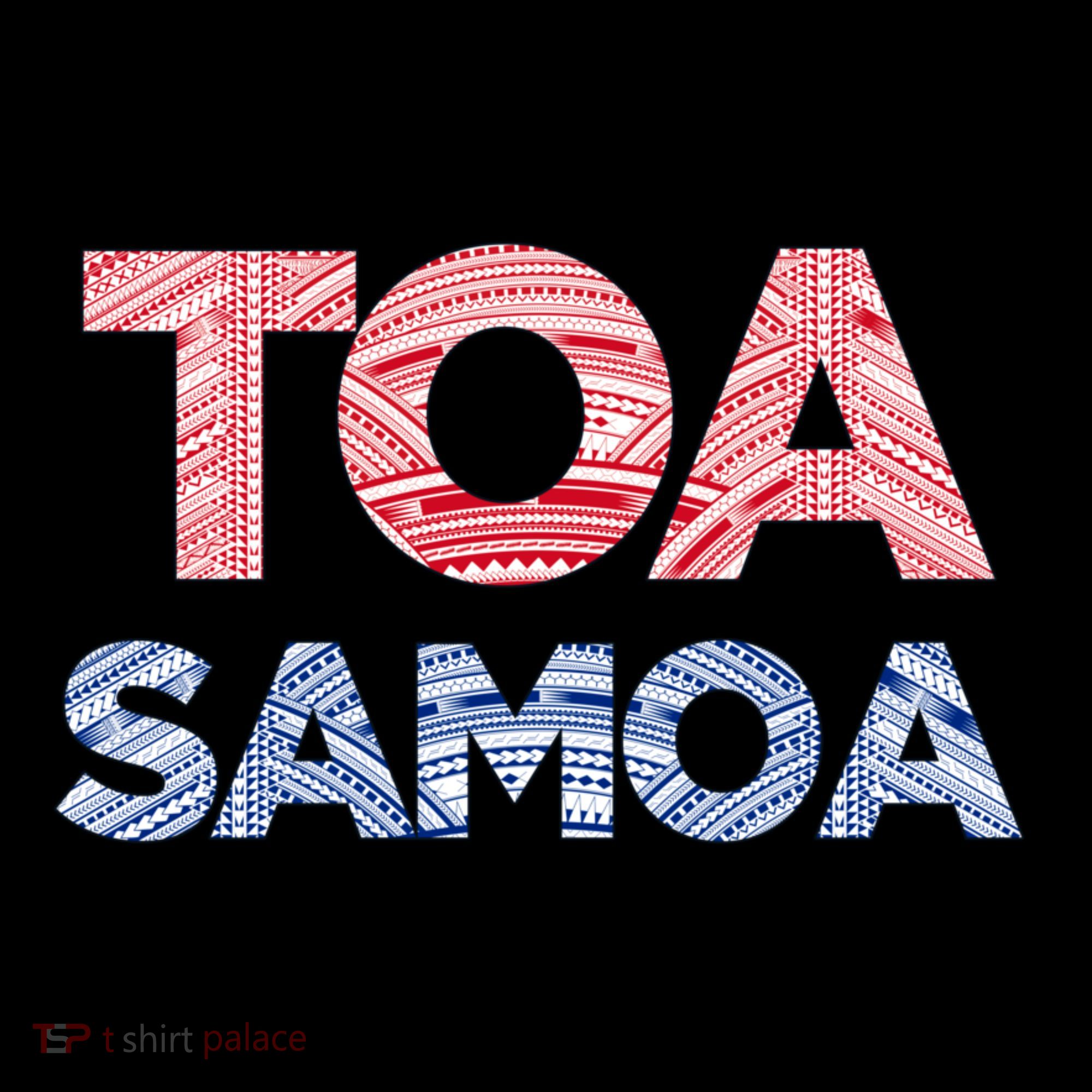 Toa Samoa Pajama Set