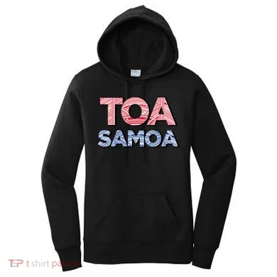 Toa Samoa Women's Hoodie