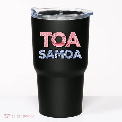 Toa Samoa Tumbler