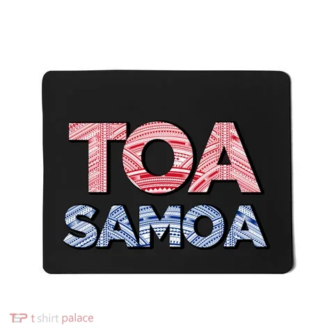 Toa Samoa Mousepad in the selected color
