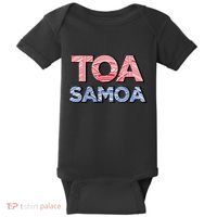 Toa Samoa Baby Bodysuit thumb 0
