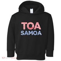 Toa Samoa Toddler Hoodie thumb 0