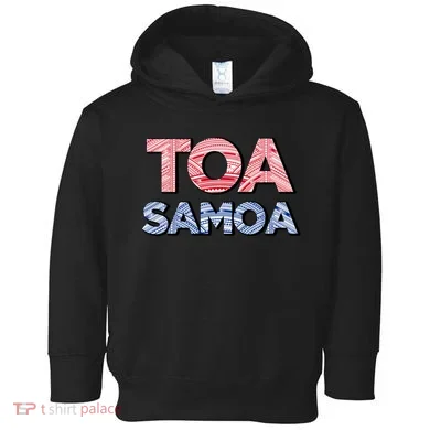 Toa Samoa Toddler Hoodie