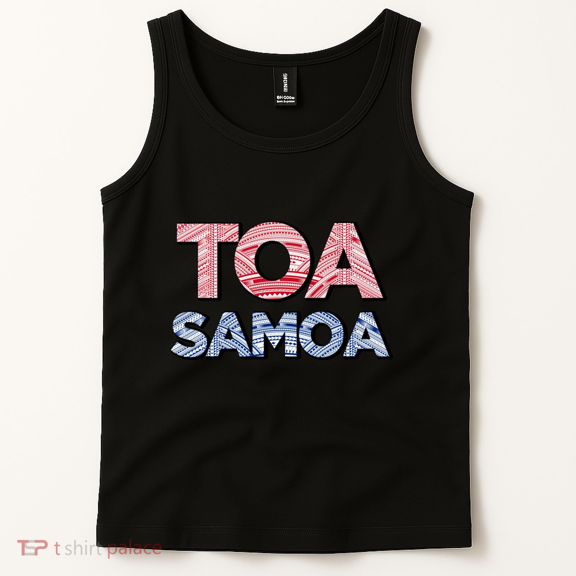 Toa Samoa Tank Top