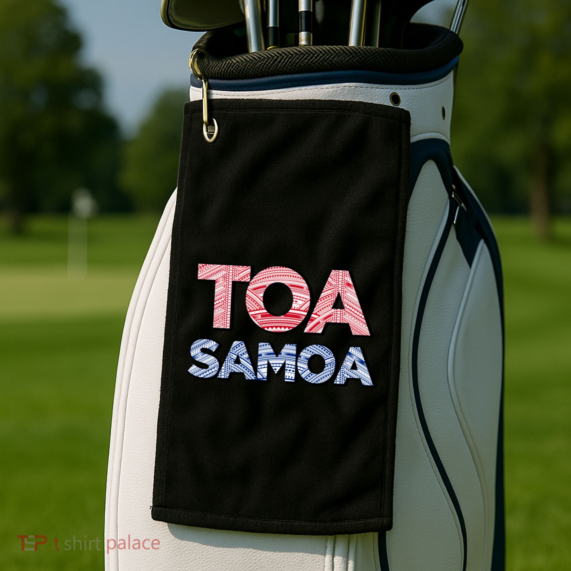 Toa Samoa Golf Towel