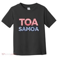 Toa Samoa Toddler T-Shirt thumb 0