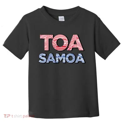 Toa Samoa Toddler T-Shirt