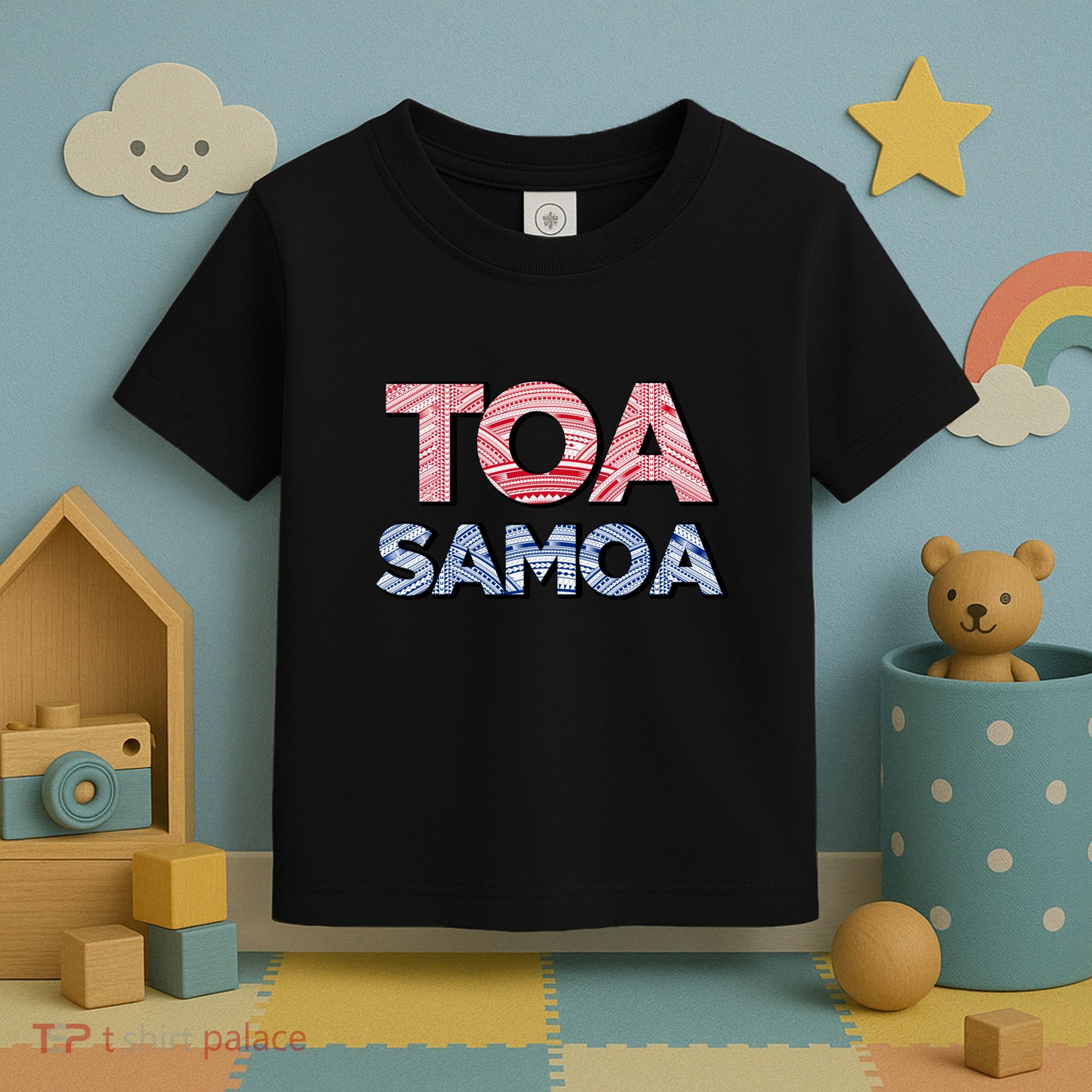 Toa Samoa Toddler T-Shirt
