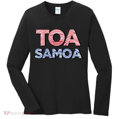 Toa Samoa Women's Long Sleeve Shirt