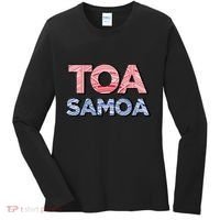 Toa Samoa Women's Long Sleeve Shirt thumb 0