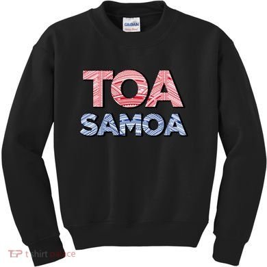 Toa Samoa Kids Sweatshirt