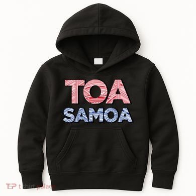 Toa Samoa Kids Hoodie