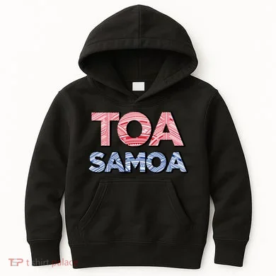 Toa Samoa Kids Hoodie