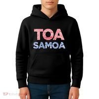 Toa Samoa Kids Hoodie thumb 4