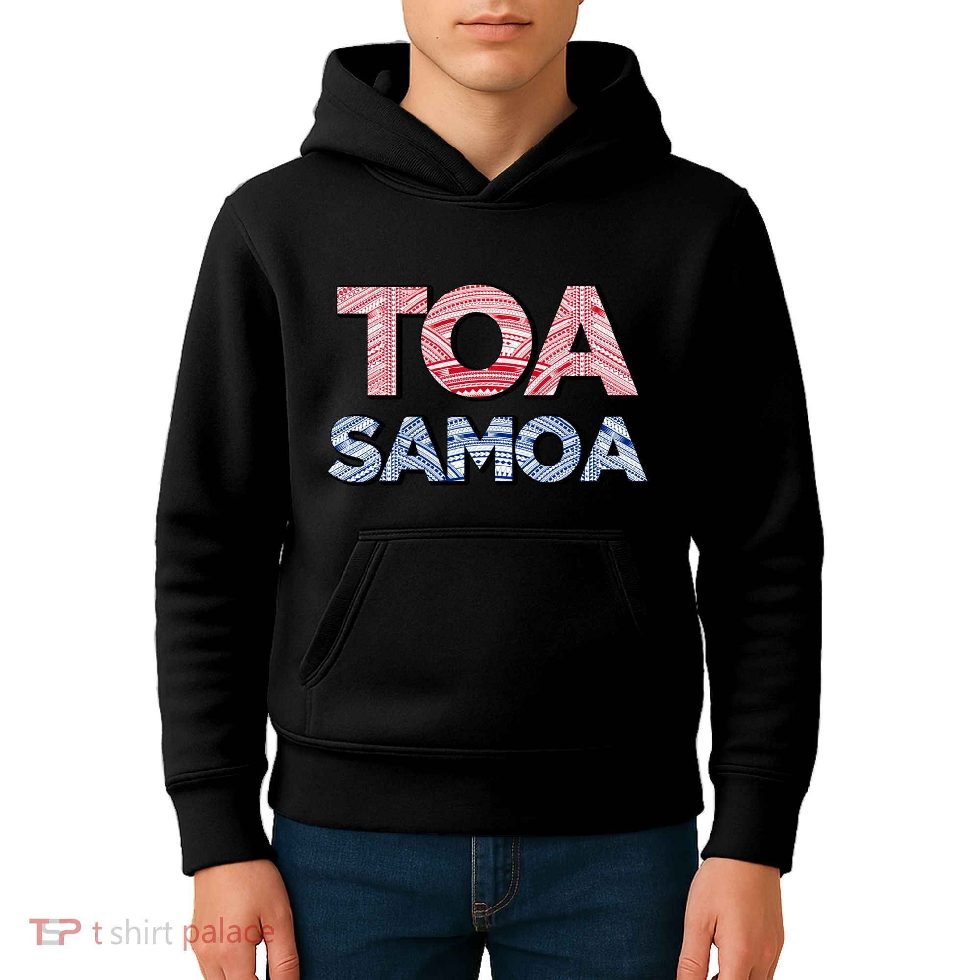 Toa Samoa Kids Hoodie