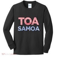Toa Samoa Kids Long Sleeve Shirt thumb 0