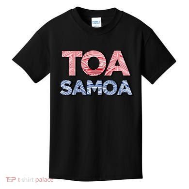 Toa Samoa Kids T-Shirt