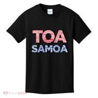 Toa Samoa Kids T-Shirt thumb 0
