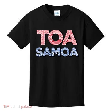 Toa Samoa Kids T-Shirt