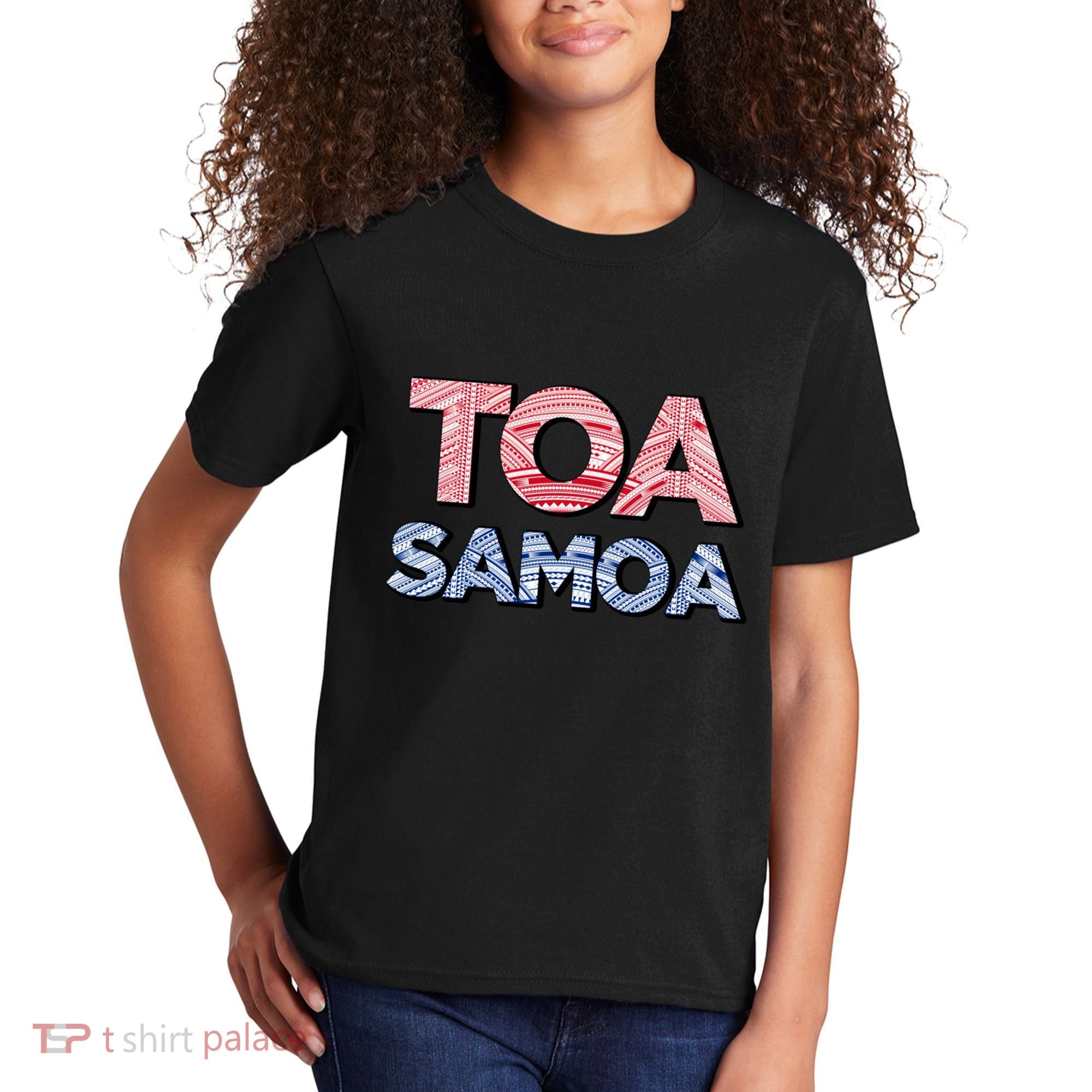 Toa Samoa Kids T-Shirt