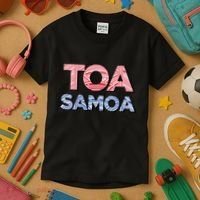 Toa Samoa Kids T-Shirt thumb 3