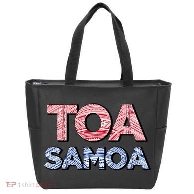Toa Samoa Tote Bag