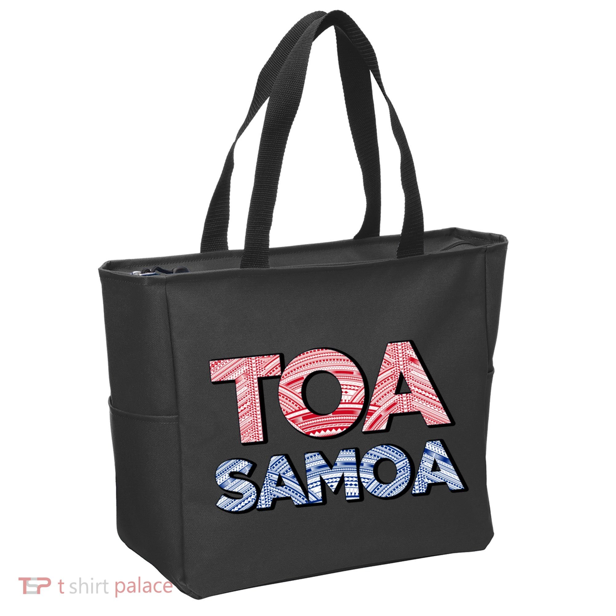 Toa Samoa Tote Bag