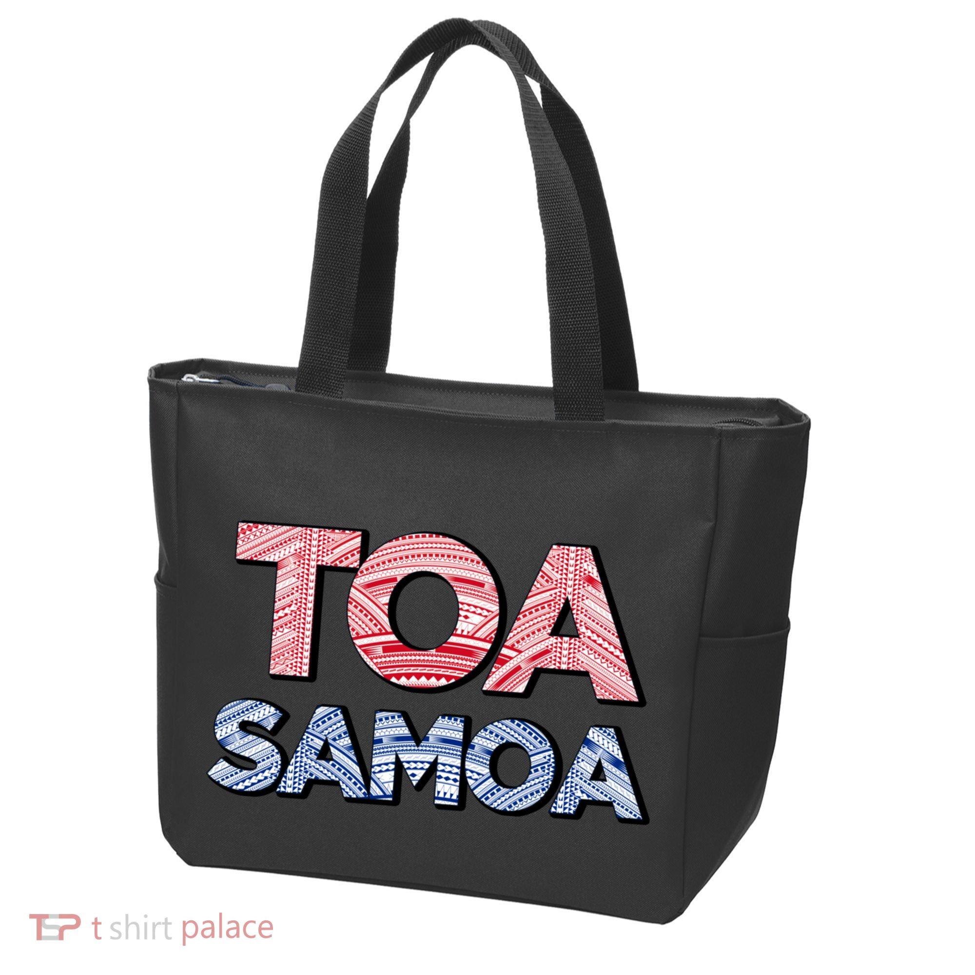 Toa Samoa Tote Bag