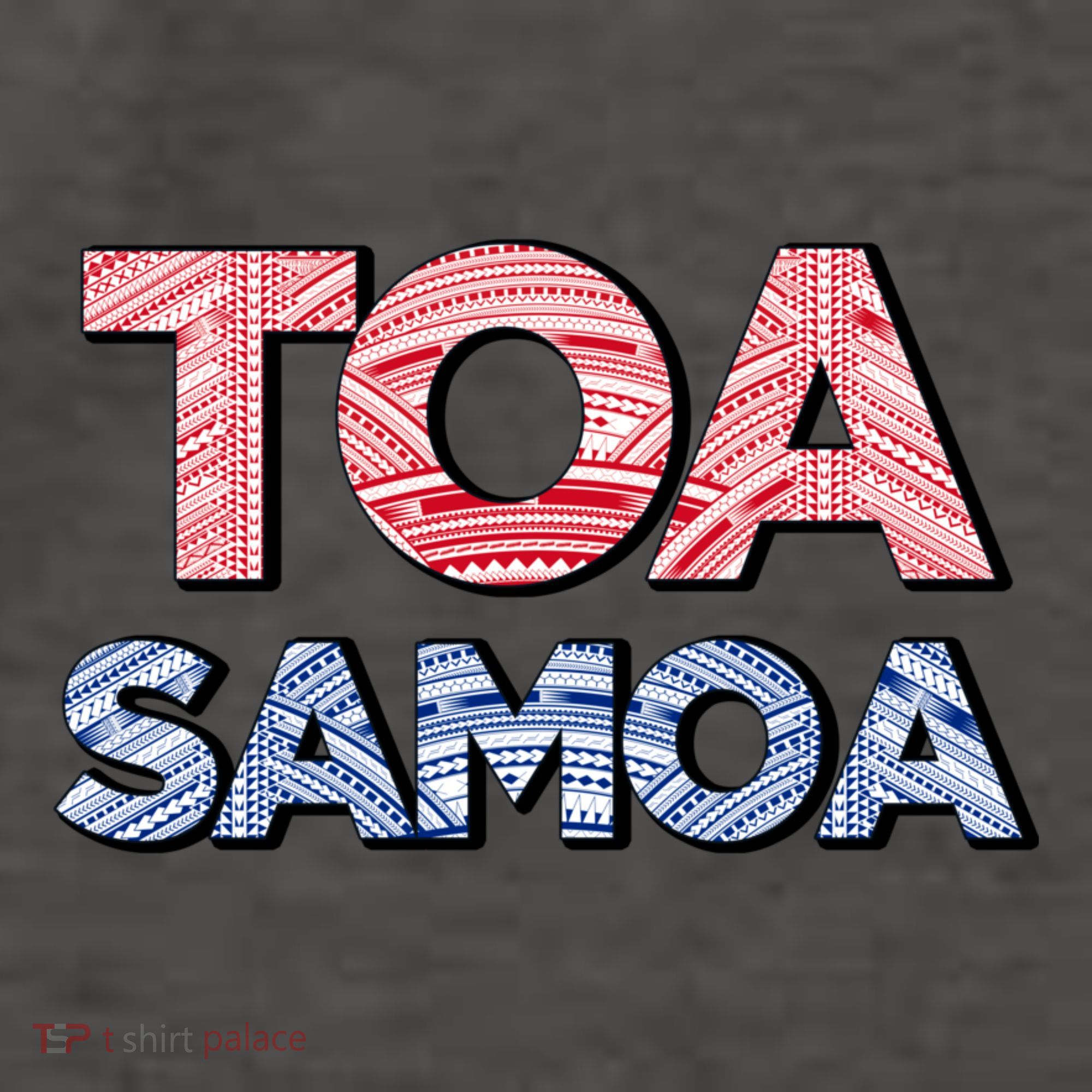 Toa Samoa Vector Backpack