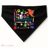 The Small Things In Montessori Materials Love Montessori USA-Made Doggie Bandana thumb 0