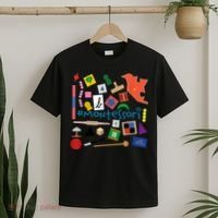 The Small Things In Montessori Materials Love Montessori T-Shirt thumb 2